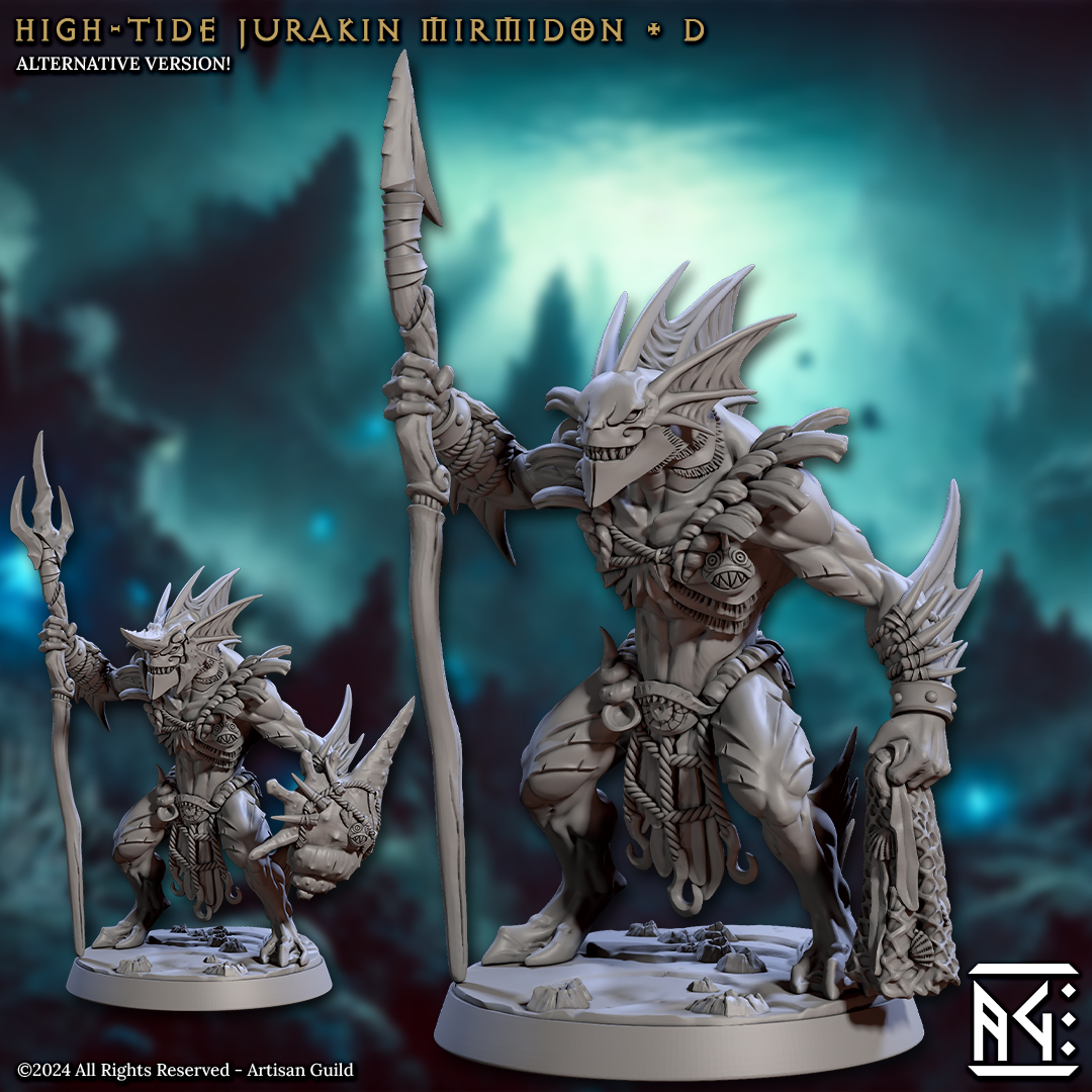High-Tide Jurakin Mirmidon - D (Mirmidons of the Death-Tide)